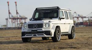 Mercedes-Benz G-Class Sports Line Black Bison Edition by Wald 2020 года